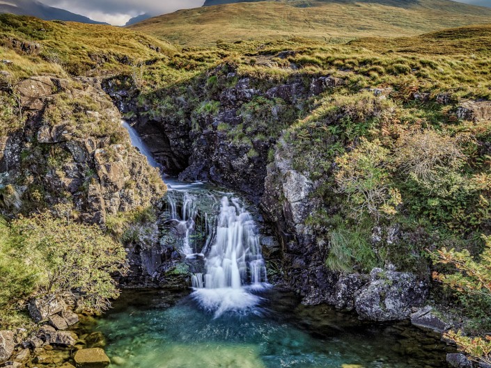 Glen Brittle Waterfalls