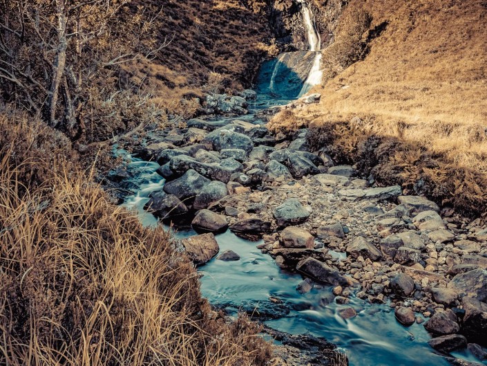 Falls near Eas a‘ Bhradain